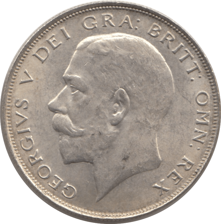1925 HALFCROWN ( AUNC ) SCARCE - Halfcrown - Cambridgeshire Coins