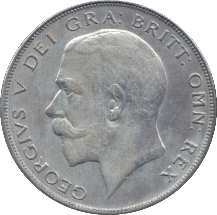 1925 HALFCROWN ( EF ) 1 - Halfcrown - Cambridgeshire Coins