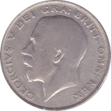 1925 HALFCROWN ( F ) C - Halfcrown - Cambridgeshire Coins