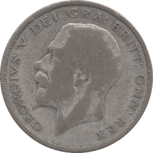 1925 HALFCROWN ( FAIR ) 10 - Halfcrown - Cambridgeshire Coins