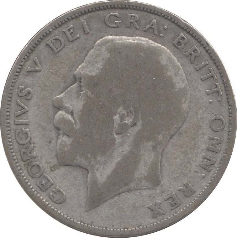 1925 HALFCROWN ( FAIR ) 10 - Halfcrown - Cambridgeshire Coins