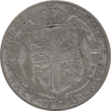 1925 HALFCROWN ( FAIR ) 10 - Halfcrown - Cambridgeshire Coins