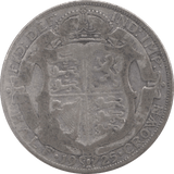 1925 HALFCROWN ( FAIR ) 11 - Halfcrown - Cambridgeshire Coins