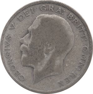 1925 HALFCROWN ( FAIR ) 11 - Halfcrown - Cambridgeshire Coins