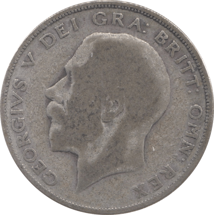 1925 HALFCROWN ( FAIR ) 11 - Halfcrown - Cambridgeshire Coins