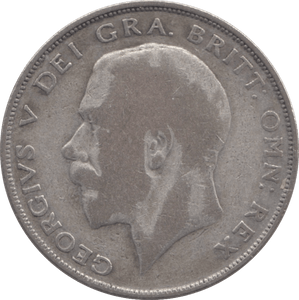 1925 HALFCROWN ( FAIR ) 17 - Halfcrown - Cambridgeshire Coins