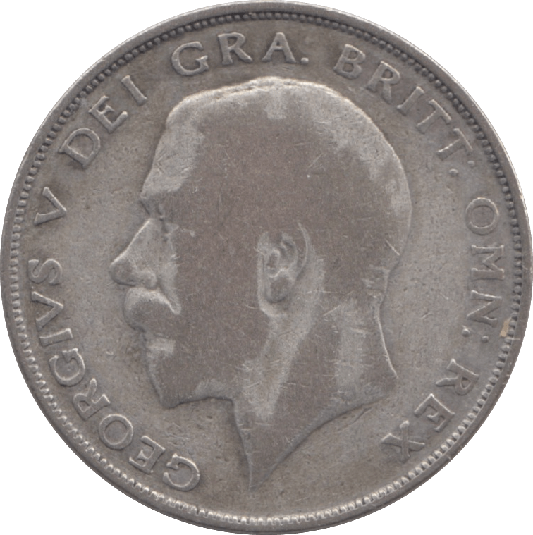 1925 HALFCROWN ( FAIR ) 17 - Halfcrown - Cambridgeshire Coins