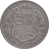 1925 HALFCROWN ( FAIR ) 17 - Halfcrown - Cambridgeshire Coins