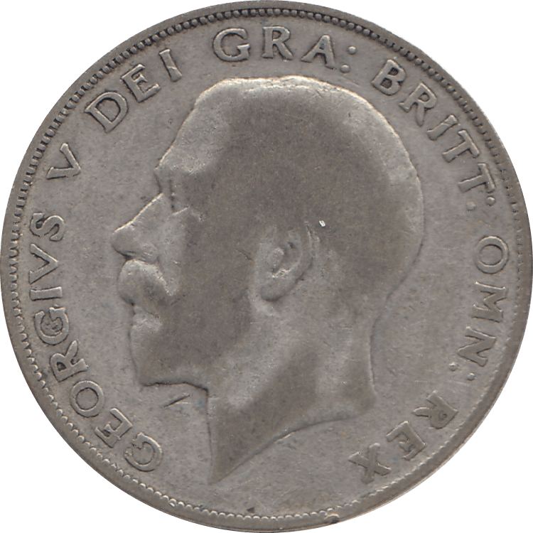 1925 HALFCROWN ( FAIR ) 3 - Halfcrown - Cambridgeshire Coins