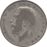 1925 HALFCROWN ( FAIR ) 3 - Halfcrown - Cambridgeshire Coins