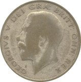 1925 HALFCROWN ( FAIR ) 7 - Halfcrown - Cambridgeshire Coins