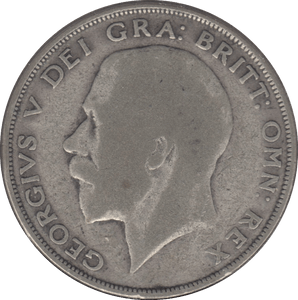 1925 HALFCROWN ( FAIR ) 7 - Halfcrown - Cambridgeshire Coins