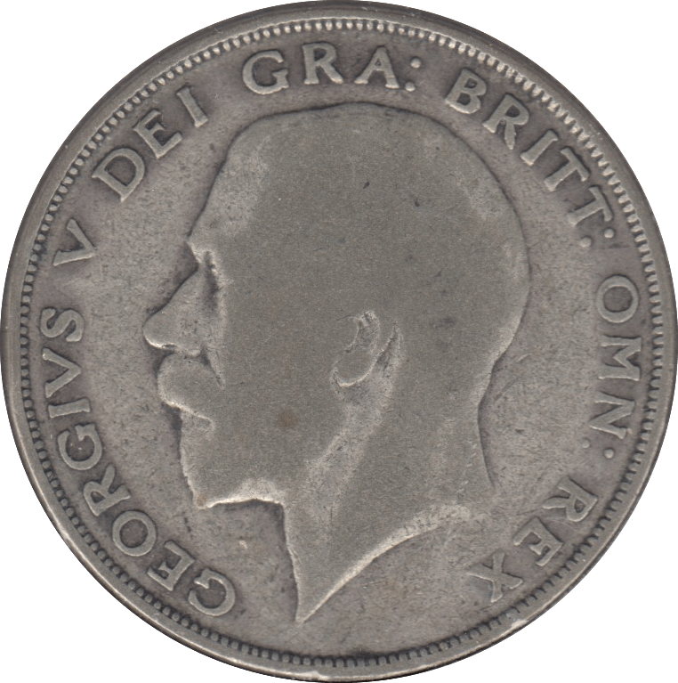 1925 HALFCROWN ( FAIR ) 7 - Halfcrown - Cambridgeshire Coins
