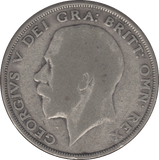 1925 HALFCROWN ( FAIR ) 7 - Halfcrown - Cambridgeshire Coins