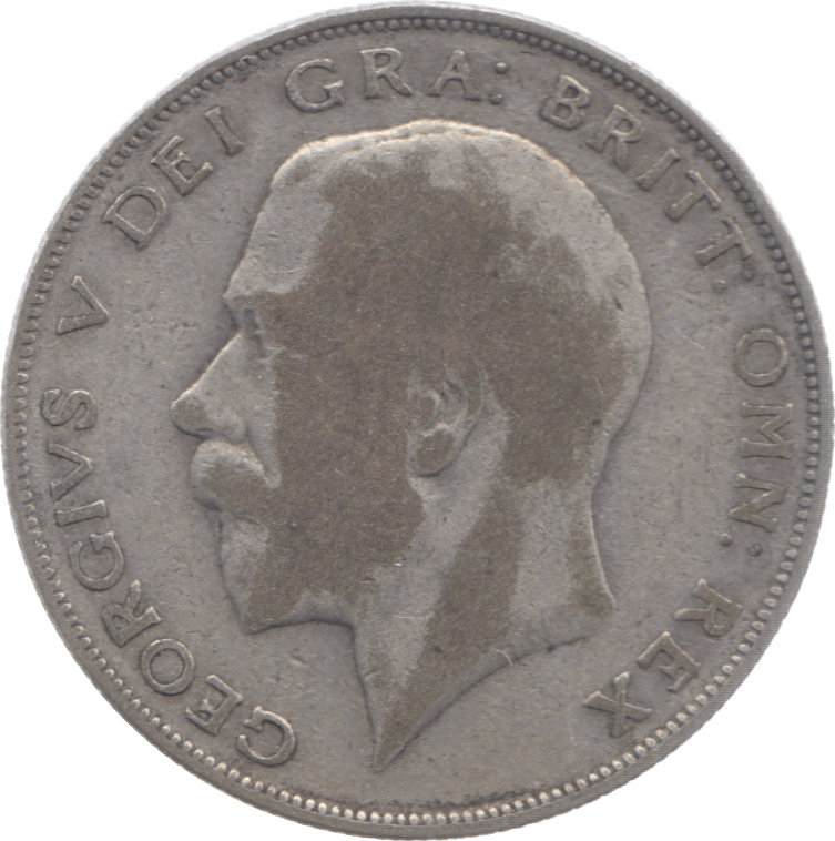 1925 HALFCROWN ( FAIR ) 8 - Sixpence - Cambridgeshire Coins