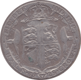 1925 HALFCROWN ( FAIR ) D - Halfcrown - Cambridgeshire Coins