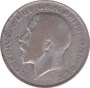 1925 HALFCROWN ( FAIR ) D - Halfcrown - Cambridgeshire Coins