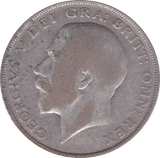 1925 HALFCROWN ( FAIR ) D - Halfcrown - Cambridgeshire Coins
