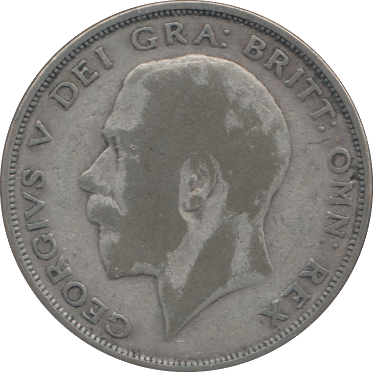 1925 HALFCROWN ( FINE ) 5 - HALFCROWN - Cambridgeshire Coins