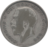 1925 HALFCROWN ( FINE ) 5 - HALFCROWN - Cambridgeshire Coins