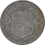 1925 HALFCROWN ( FINE ) 5 - HALFCROWN - Cambridgeshire Coins