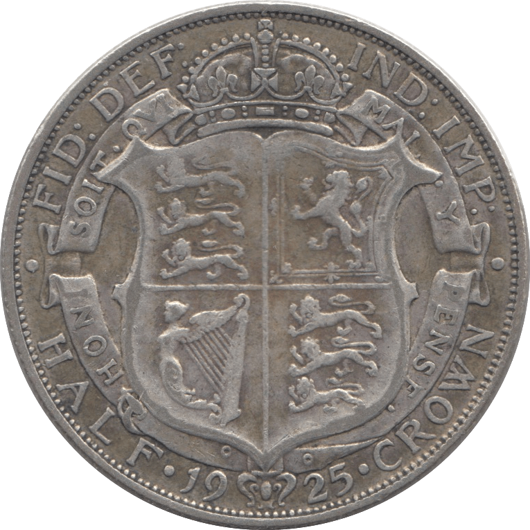 1925 HALFCROWN ( GF ) 11 - Halfcrown - Cambridgeshire Coins