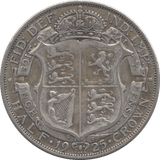 1925 HALFCROWN ( GF ) 11 - Halfcrown - Cambridgeshire Coins