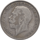 1925 HALFCROWN ( GF ) 11 - Halfcrown - Cambridgeshire Coins