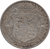 1925 HALFCROWN ( GF ) 3 - Halfcrown - Cambridgeshire Coins