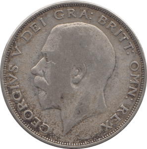 1925 HALFCROWN ( GF ) 3 - Halfcrown - Cambridgeshire Coins