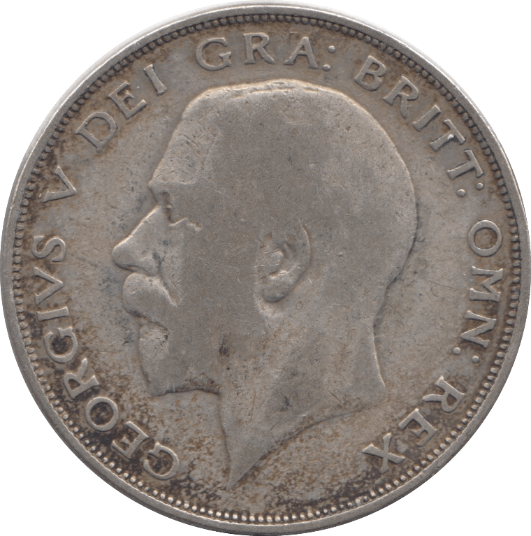 1925 HALFCROWN ( GF ) 3 - Halfcrown - Cambridgeshire Coins