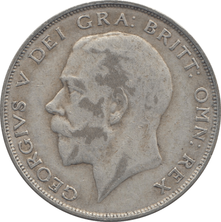 1925 HALFCROWN ( GF ) 8 - Halfcrown - Cambridgeshire Coins