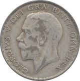 1925 HALFCROWN ( GF ) 8 - Halfcrown - Cambridgeshire Coins