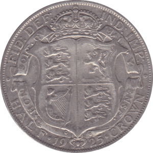 1925 HALFCROWN ( GF ) A - Halfcrown - Cambridgeshire Coins