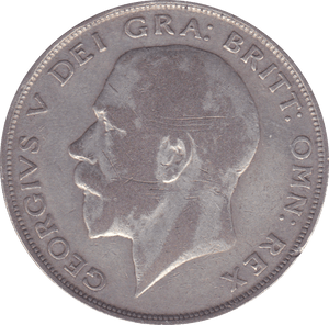 1925 HALFCROWN ( GF ) A - Halfcrown - Cambridgeshire Coins