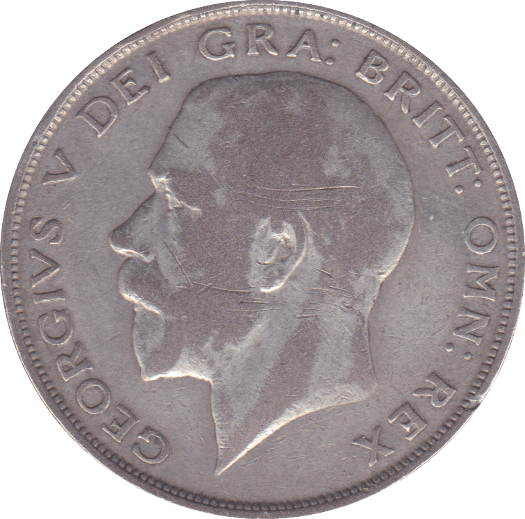 1925 HALFCROWN ( GF ) A - Halfcrown - Cambridgeshire Coins
