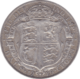 1925 HALFCROWN ( GF ) B - Halfcrown - Cambridgeshire Coins