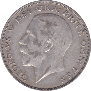 1925 HALFCROWN ( GF ) B - Halfcrown - Cambridgeshire Coins