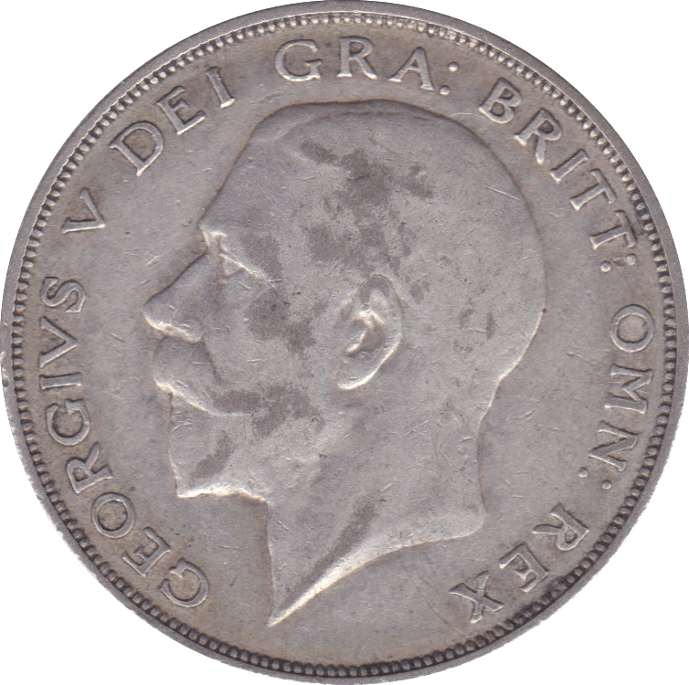 1925 HALFCROWN ( GF ) B - Halfcrown - Cambridgeshire Coins