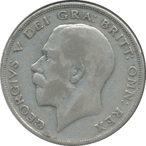 1925 HALFCROWN ( GF ) - Halfcrown - Cambridgeshire Coins