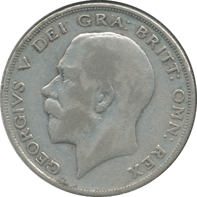1925 HALFCROWN ( GF ) - Halfcrown - Cambridgeshire Coins