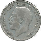 1925 HALFCROWN ( GF ) - Halfcrown - Cambridgeshire Coins