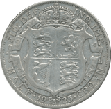1925 HALFCROWN ( GF ) - Halfcrown - Cambridgeshire Coins