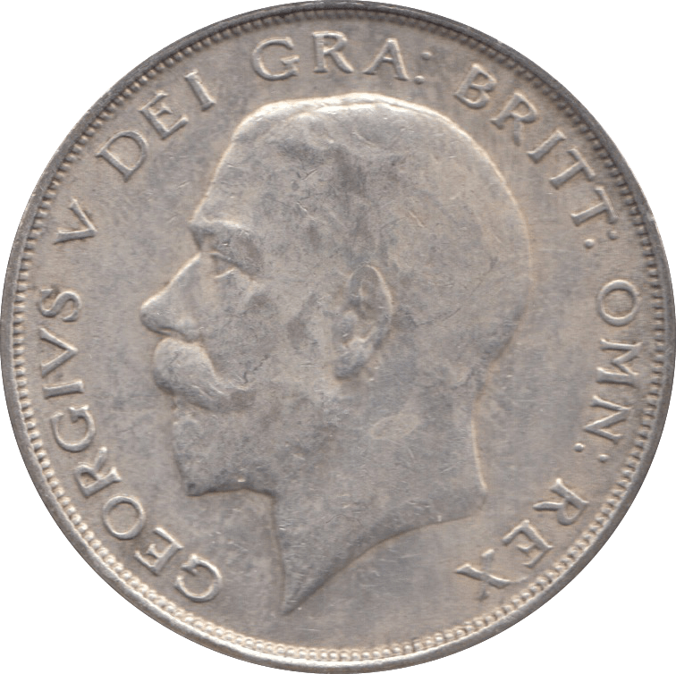 1925 HALFCROWN ( GVF ) 3 - HALFCROWN - Cambridgeshire Coins