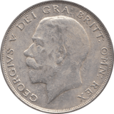 1925 HALFCROWN ( GVF ) 3 - HALFCROWN - Cambridgeshire Coins