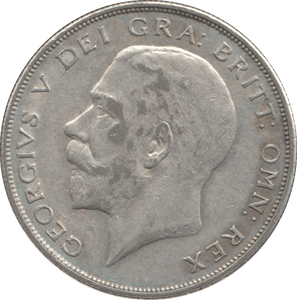 1925 HALFCROWN ( GVF ) - Halfcrown - Cambridgeshire Coins