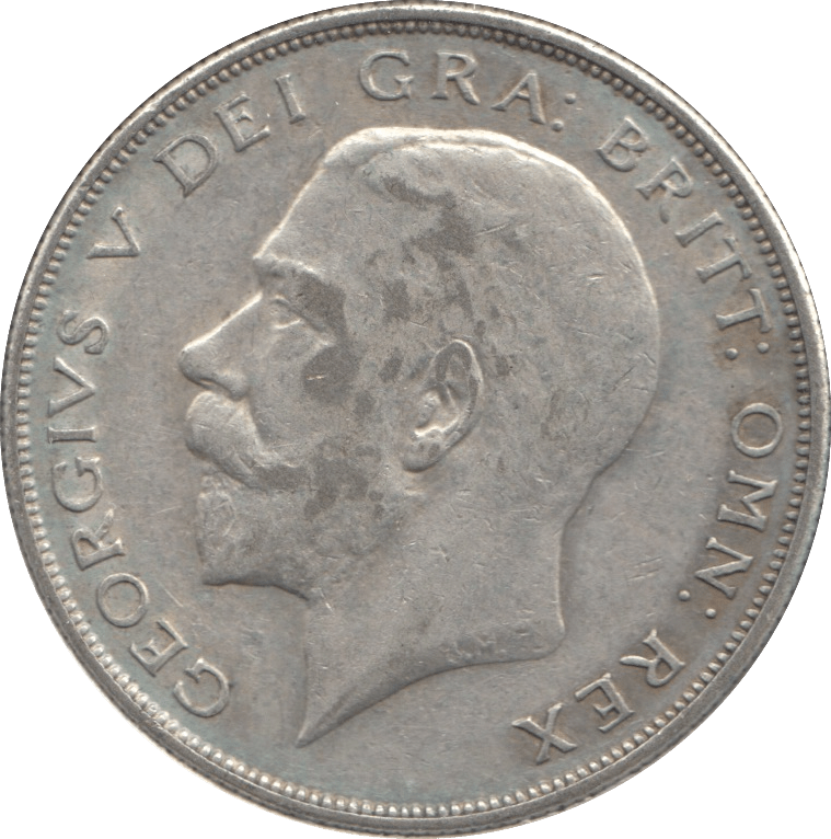 1925 HALFCROWN ( GVF ) - Halfcrown - Cambridgeshire Coins