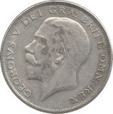 1925 HALFCROWN ( GVF ) - Halfcrown - Cambridgeshire Coins