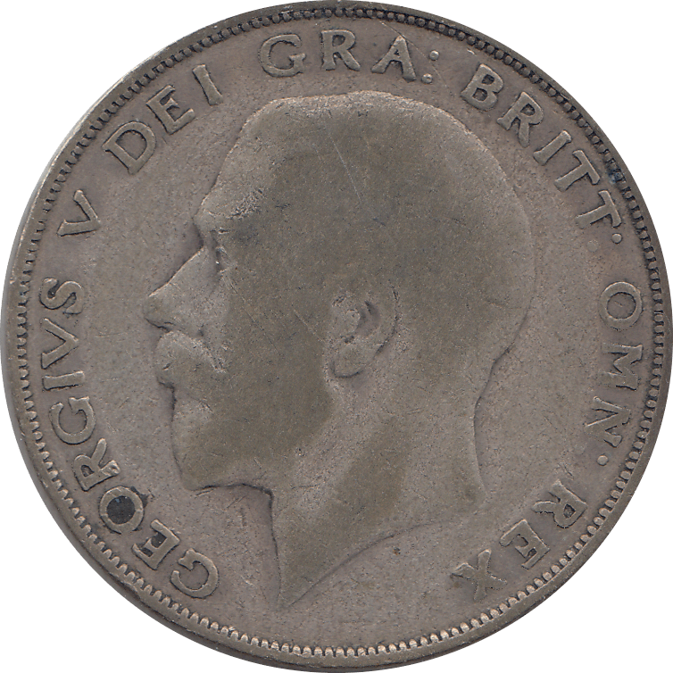 1925 HALFCROWN ( NF ) 3 - Halfcrown - Cambridgeshire Coins