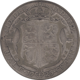 1925 HALFCROWN ( NF ) 3 - Halfcrown - Cambridgeshire Coins